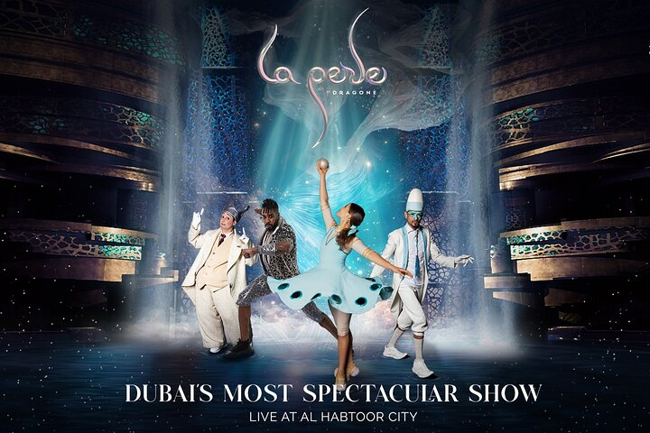 Immerse yourself in a world of wonder as skilled performers take to the stage combining artistry and innovation for an unforgettable experience in Dubai's iconic venue. Delight in every mesmerizing moment.